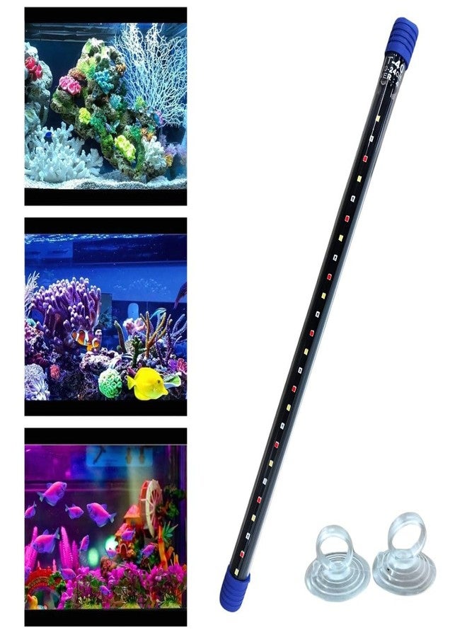 PET FUN RST-500LED LED Submersible Lamp | Aquarium Light | Waterproof Fish Tank Light | Energy-Efficient Underwater Lighting | 5W | 220-240V AC | Eco-Friendly (1, 48 CM) - Image 1